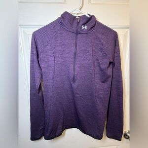 Under Armour Dark Purple Running Top